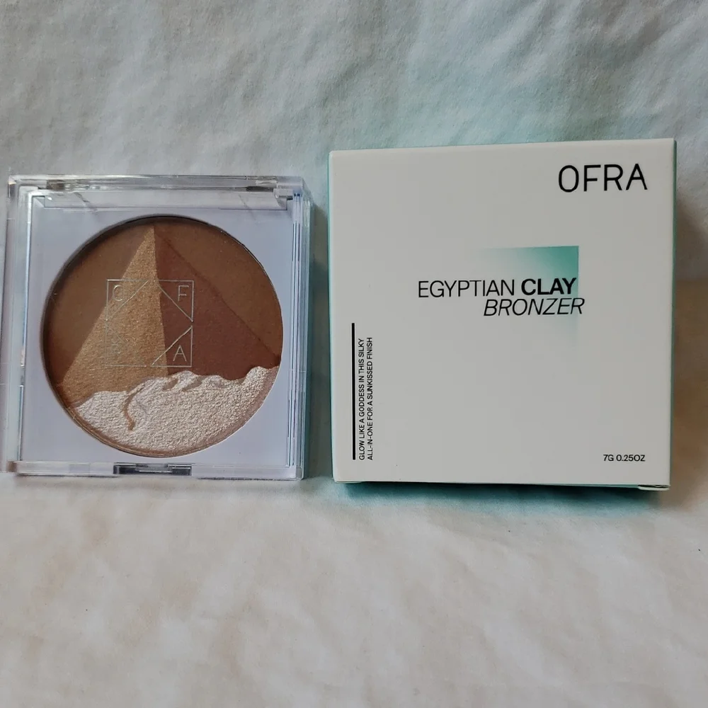 OFRA Cosmetics 3D Pyramid Egyptian Clay Bronzer